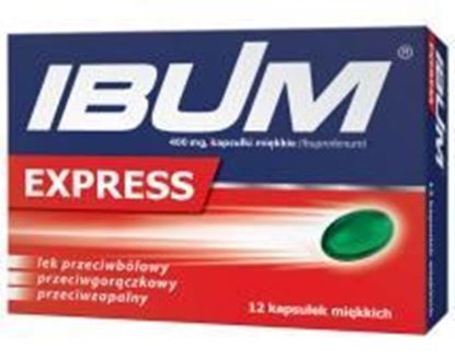 Obrazek Ibum Express 400mg 24 kapsułki