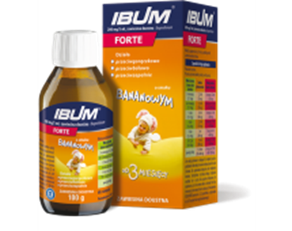 Obrazek Ibum Forte 200mg/5ml 100g BANAN