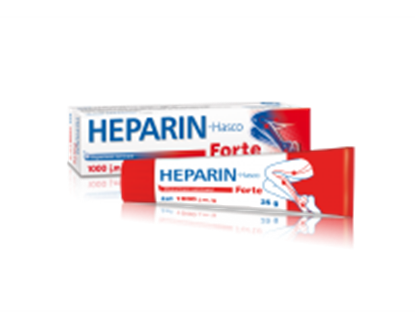 Obrazek Heparin Forte żel 1000 j.m./1g 35 g(Hasco)