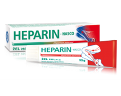 Obrazek Heparin żel 250 j.m./g 35 g(Hasco)