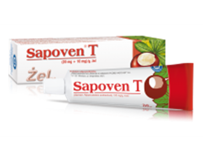 Obrazek Sapoven T żel  30 g Hasco