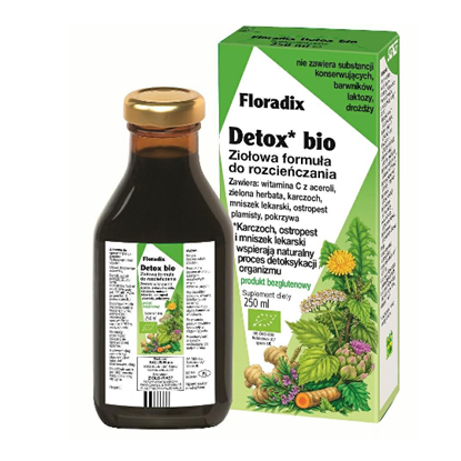 Obrazek Floradix Detox Bio 250 ml