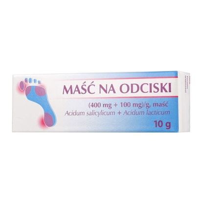 Obrazek Maść na odciski 10 g Hasco