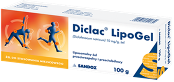 Obrazek Diclac Lipogel żel 100 g