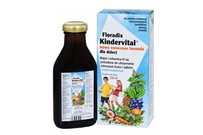 Obrazek Floradix Kindervital Nowa Owocowa Formuła