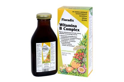 Obrazek Floradix Witamina B Complex 250 ml