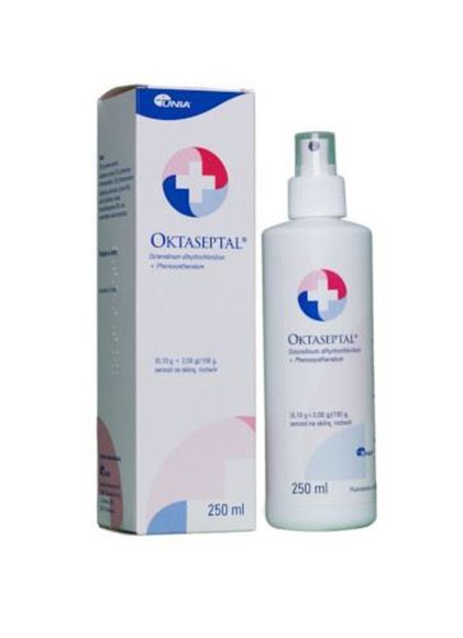 Obrazek Oktaseptal aerozol 250 ml