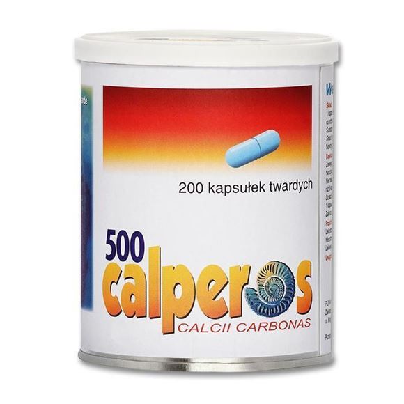 Obrazek Calperos 500 200 kapsułek