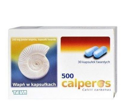 Obrazek Calperos 500 30 kapsułek