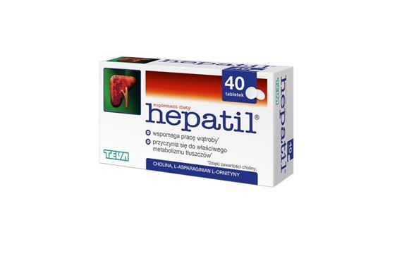 Obrazek Hepatil 150mg 40 tabletek