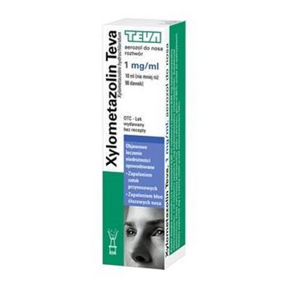 Obrazek Xylometazolin Teva 10ml