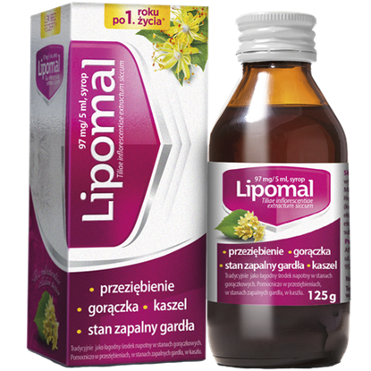 Obrazek Lipomal syrop 125 g