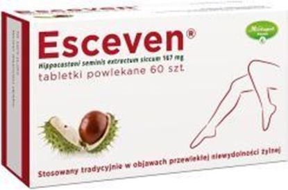 Obrazek Esceven 167mg,  60 tabletek