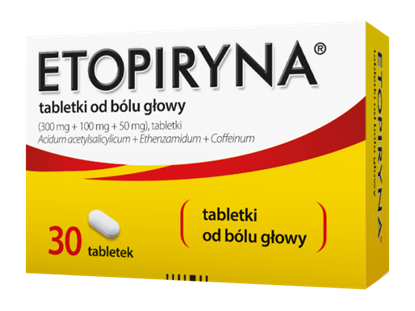 Obrazek Etopiryna 30 tabletek