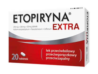 Obrazek Etopiryna Extra 20 tabletek