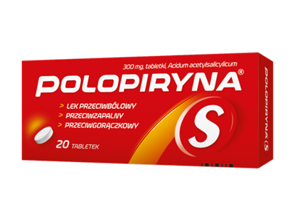 Obrazek Polopiryna S  300 mg  20 tabletek