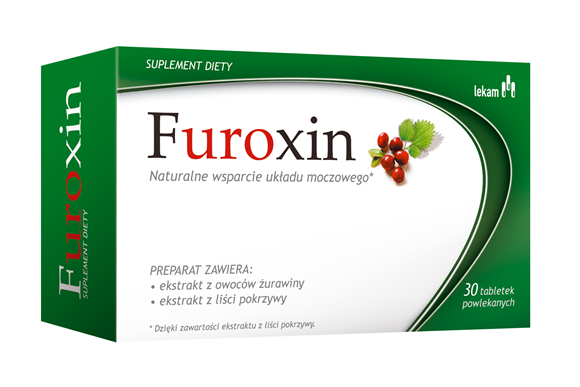 Obrazek Furoxin 30 tabletek