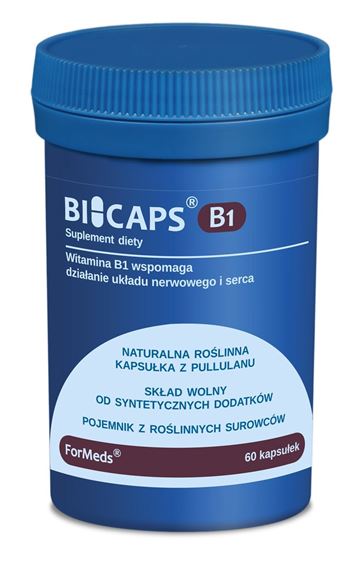 Obrazek BICAPS B1 60 kapsułek