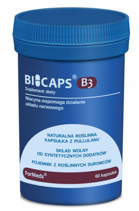 Obrazek BICAPS B3 60 kapsułek