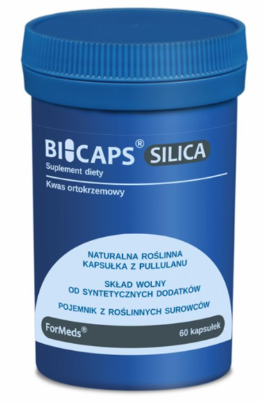 Obrazek BICAPS SILICA 60 kapsułek