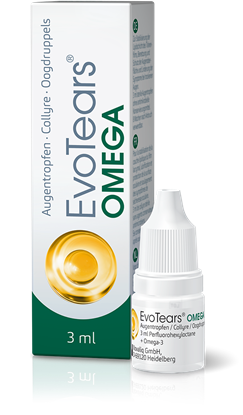 Obrazek EvoTears Omega krople do oczu 3 ml