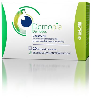 Obrazek DEMOPIA DEMODEX Chusteczki 60 sztuk