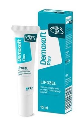 Obrazek Demoxoft Plus lipożel 15 ml