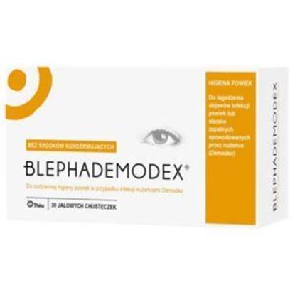 Obrazek BlephaDemodex chusteczki 30 sztuk