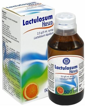 Obrazek Lactulosum syrop 2,5g/5ml 500 ml HASCO