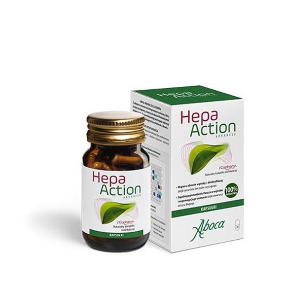 Obrazek Hepa Action Advanced 30 kapsułek