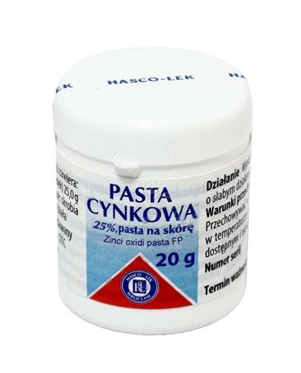 Obrazek Pasta cynkowa 20 g(Hasco)