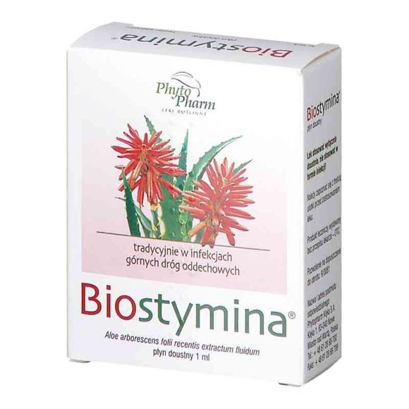 Obrazek Biostymina 1 ml, 10 ampułek