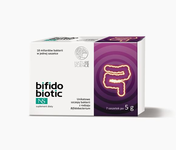 Bifidobiotic NS 7 saszetek