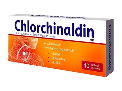 Obrazek Chlorchinaldin 40 tabletek