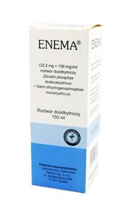 Obrazek Enema płyn 150 ml.