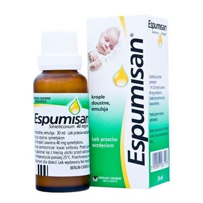 Obrazek Espumisan 100 mg/ml 30 ml (MEDEZIN)