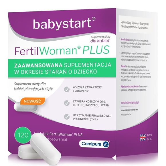 Obrazek FertilWoman Plus 120 tabletek