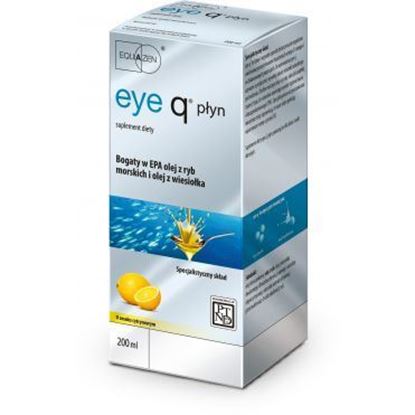 Obrazek Eye Q Płyn cytryna 200 ml (import)