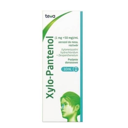 Obrazek Xylo-Pantenol aerozol do nosa 10 ml