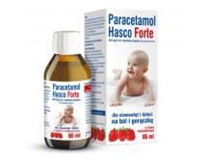 Paracetamol Hasco Forte 240mg/5ml 85 mililitrów