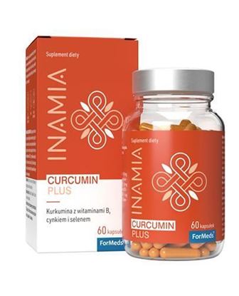 INAMIA CURCUMIN PLUS 60 kapsułek