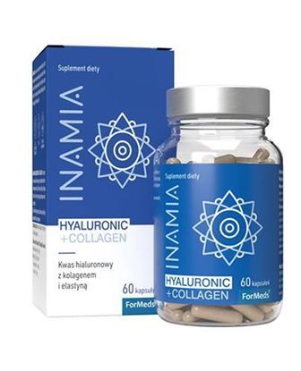 INAMIA HYALURONIC+COLLAGEN 60 kapsułek