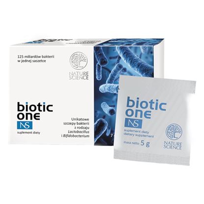 Biotic One NS 7 saszetek po 5 g