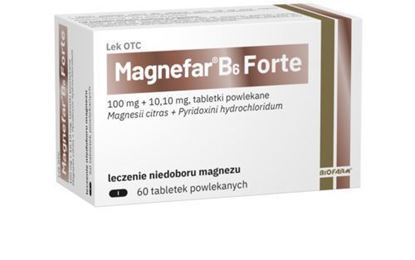 Obrazek Magnefar B6 Spokój 30 tabletek