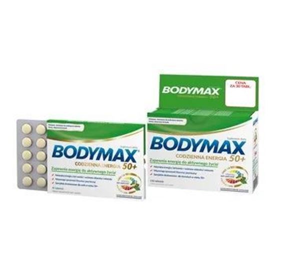 Bodymax 50+ 30 tabl. Orkal