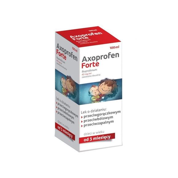 Obrazek Axoprofen Forte 40mg/ml 100ml