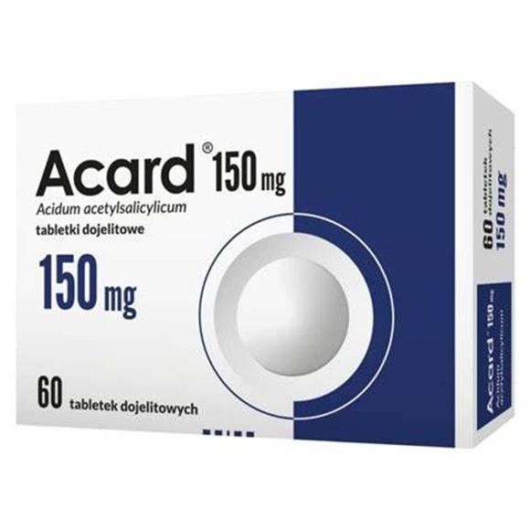 Obrazek Acard 150 mg 60 tabletek