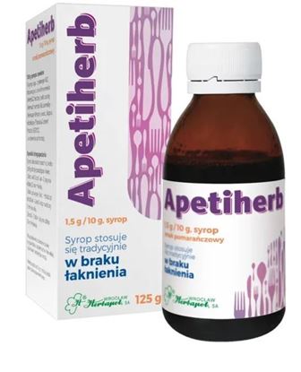 Obrazek Apetiherb syrop 125 g