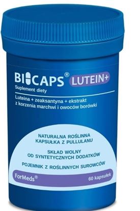 Obrazek BICAPS LUTEIN+ 60 kapsułek