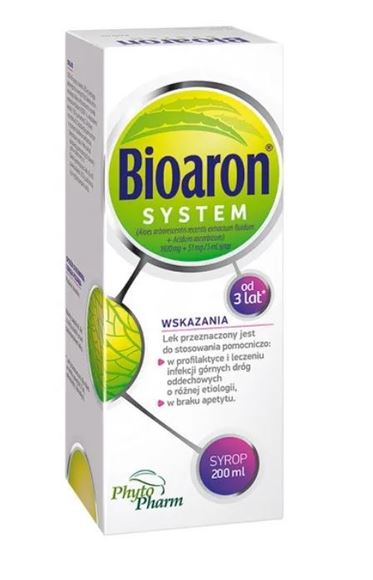 Obrazek Bioaron C syrop 200 ml